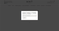 Desktop Screenshot of nnt.com.au