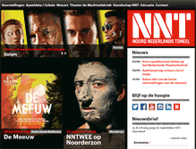 Tablet Screenshot of nnt.nl