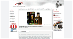Desktop Screenshot of nnt.com.tr