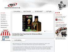 Tablet Screenshot of nnt.com.tr